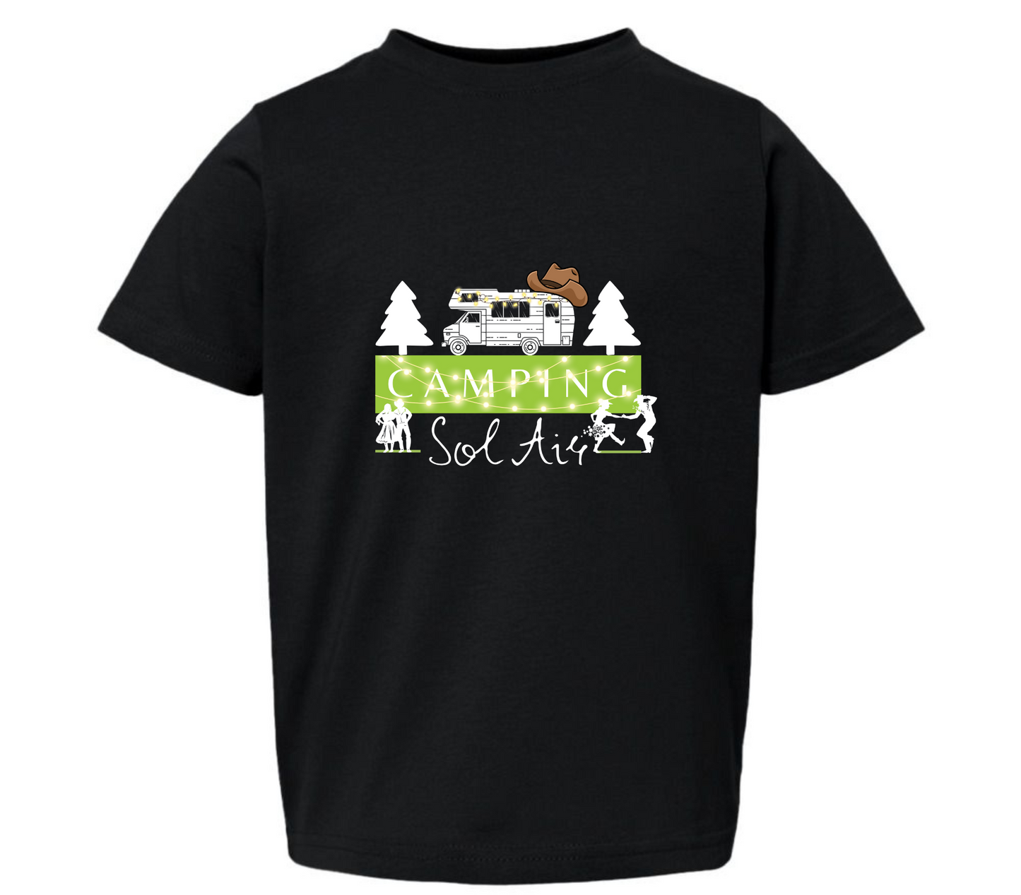 Camping Sol Air – Édition Country chandail pour enfant