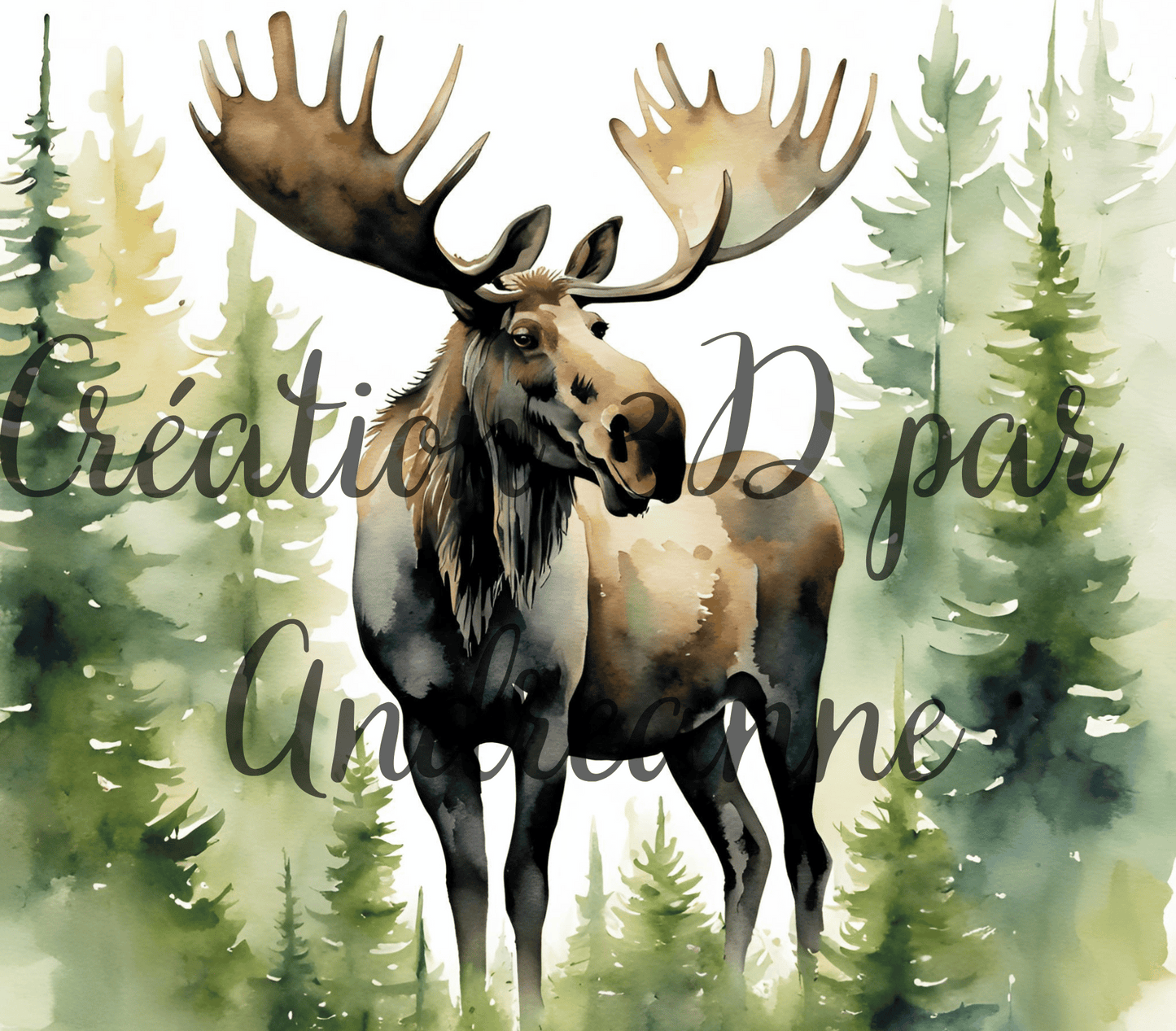 Orignal aquarelle, 20 oz Skinny Tumbler, gobelets PNG - Téléchargement numérique- Design