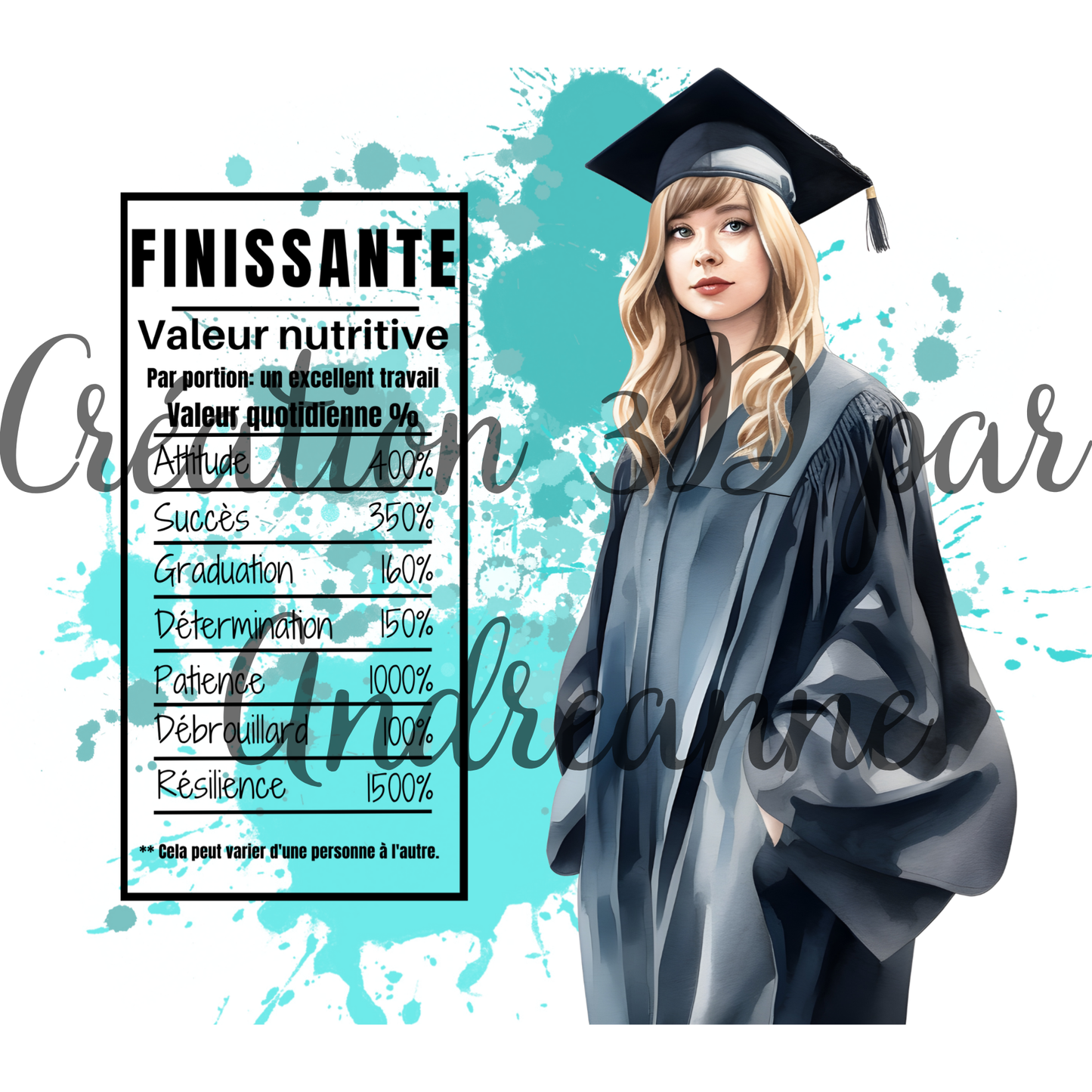 Valeur nutritive de Finissante 20 oz Skinny Tumbler, gobelets PNG - Téléchargement numérique- Design