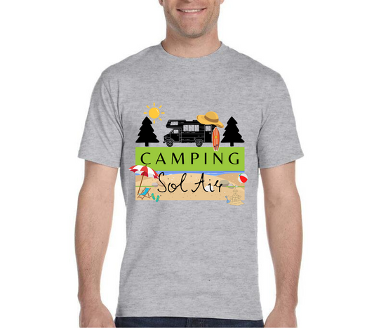 Camping Sol Air – Beach Party Édition chandail pour homme