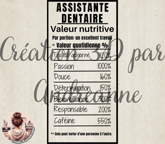 Sublimation, valeur nutritive pour Assistance dentaire, PNG