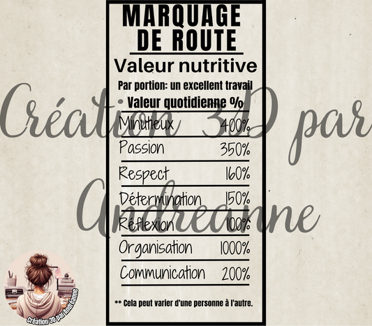 Sublimation, valeur nutritive pour Marquage de route, PNG