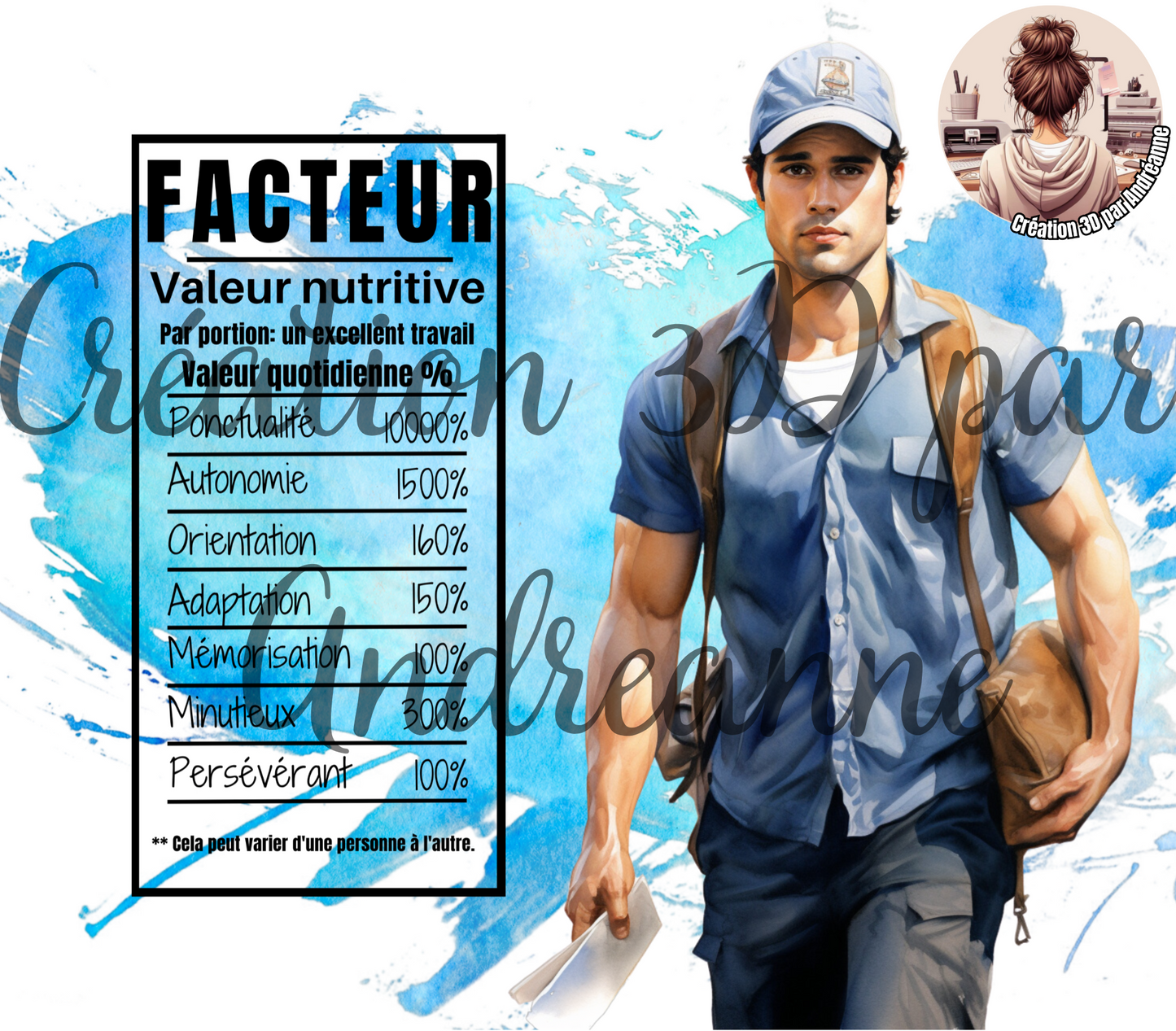 Valeur nutritive de Facteur 20 oz Skinny Tumbler, gobelets PNG
