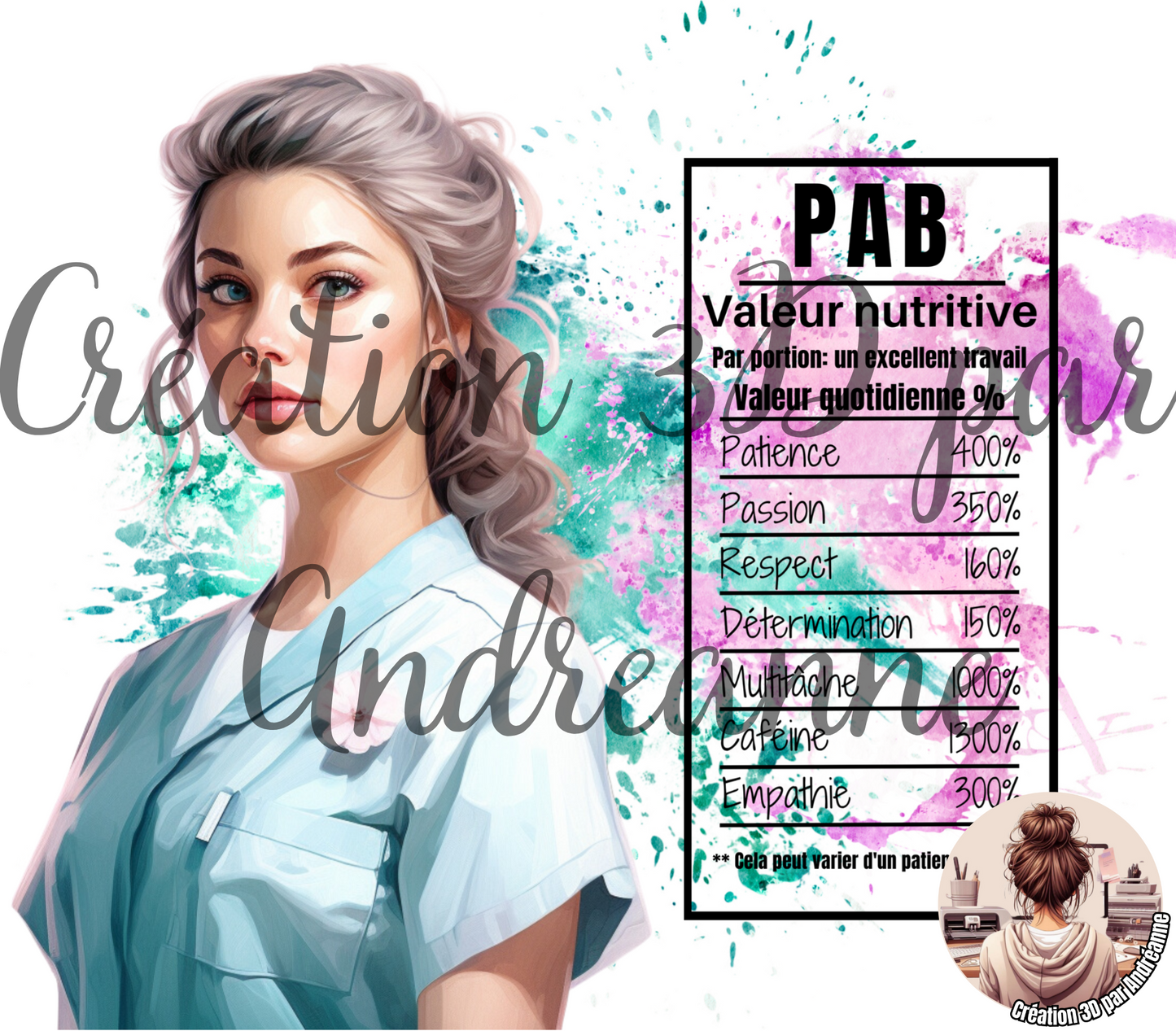 Valeur nutritive de Préposée aux Bénéficiaire 20 oz Skinny Tumbler, gobelets PNG