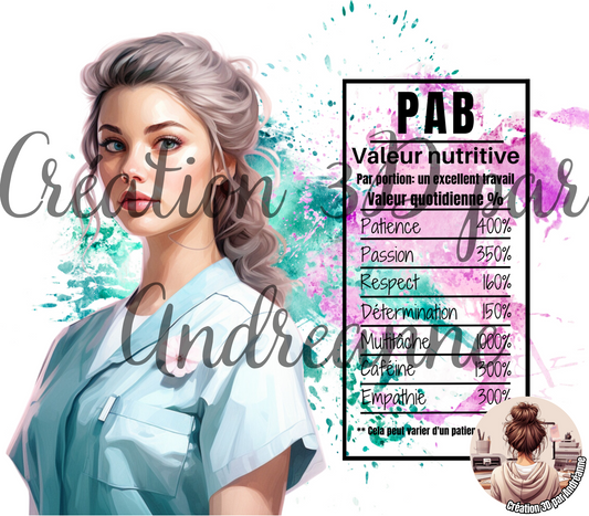 Valeur nutritive de Préposée aux Bénéficiaire 20 oz Skinny Tumbler, gobelets PNG