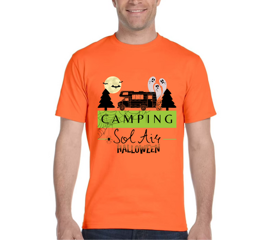 Camping Sol Air – Édition Halloween chandail pour homme