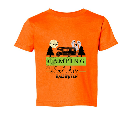 Camping Sol Air – Édition Halloween chandail pour enfant
