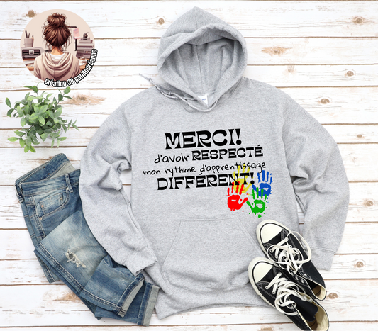 Hoodie avec texte personnalisé, hoodie personnalisé, cadeau pour maman, idée cadeau Noël, logos d'entreprise cadeau employé