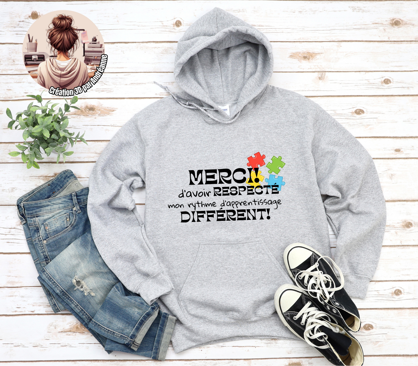Hoodie avec texte personnalisé, hoodie personnalisé, cadeau pour maman, idée cadeau Noël, logos d'entreprise cadeau employé