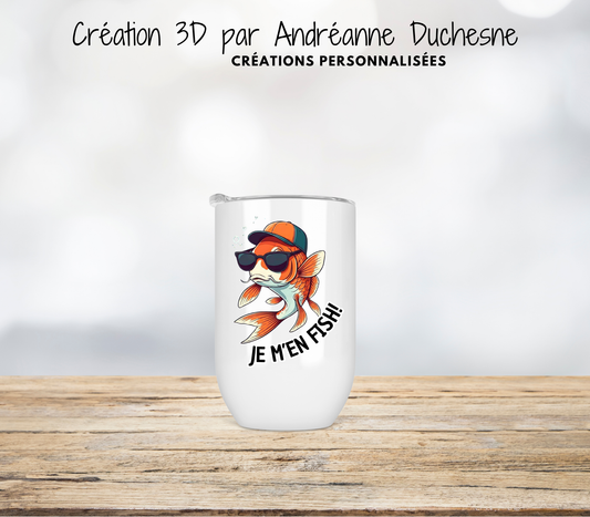 Poisson - Koi, Gobelet Skinny de 20 oz, PNG pour gobelets - Téléchargement numérique- Design