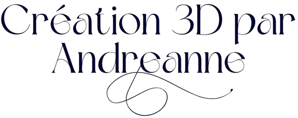 Création 3D par Andreanne Duchesne